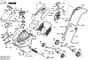 Qualcast Power Trak 34 - F016508042 - Main Assembly