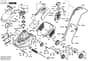 Qualcast Power Trak 400 - F016511042 - Main Assembly