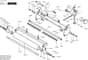 Atco Royale 20 - F016310042 - Front Roller Assembly