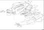 Hayter Heritage RS82H - 148A (148A001001 - 148A099999) - Engine Cover