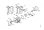 Stihl 051 Q Cylinder, Muffler - B-Group