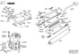 Atco Balmoral 14S - F016307842 - Front Roller Assembly