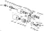 Atco Balmoral 20S - F016309542 - Rear Roller Assembly