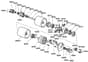 Atco Balmoral 20SE - F016309442 - Rear Roller Assembly