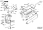 Atco Balmoral 20SK - 3616C09A70 - Front Roller Assembly
