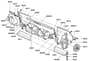 Qualcast Classic Petrol 35S - F016305042 - Cutter Assembly