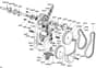 Qualcast Classic Petrol 35S - F016305542 - Drive Assembly