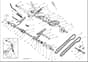 Hayter Harrier 19 - 046 (046-H17351 - 046-H19350) - Transmission Assembly