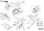 Qualcast Lawnraker 32 - F016301042 - Main Assembly