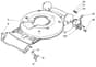MULTICLIP 501 PD - 2008 - 291502043/UM8 - Mountfield Rotary Mower Deck Diagram
