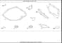 Hayter R48 - 446E (290000001 - 290999999) - Gasket Kit B&S 126T02-1841-B1