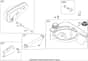 Hayter R48 - 447E (290000001 - 290999999) - Fuel Tank Assy B&S 126T05-1840-B1