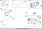 Hayter R53A - 449E (449E290000001 - 449E290000999) - Fuel Tank Assy B&S 126T05-0239-B1