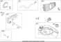 Hayter R53A - 449E (449E290001000 - 449E290999999) - Fuel Tank Assy B&S 126T05-0239-B1