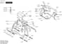 Atco Royale 20 - F016310042 - Handle Assembly