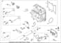 Hayter RT380H - 135E (135E280000001 - 135E280999999) - Cylinder Head B&S 31E777-0130-E1