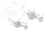 S422 PD - 2010 - 294435038/M10 - Mountfield Rotary Mower Wheels Diagram