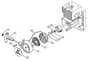 Genuine Stihl SR5600 / B - Rewind starter