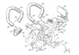 Stihl 032 Avq Handle Frame - J-Group