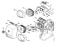 Stihl 046 Wvh Shroud, Air Filter - N-Group