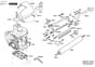 Atco Balmoral 17SK - 3616C08A71 - Front Roller Assembly