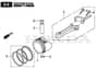 HP45 H - 2016-2017 - 299014633/BQ - Mountfield Rotary Mower Piston Diagram