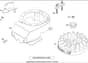 Hayter R48 - 446E (280000001 - 280999999) - Blower Housing B&S 126T02-1841-B1