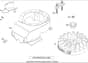 Hayter R48 - 446E (290000001 - 290999999) - Blower Housing B&S 126T02-1841-B1