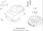 Hayter R48 - 447E (290000001 - 290999999) - Blower Housing B&S 126T05-1840-B1