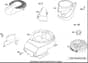 Hayter R53A - 449E (449E290001000 - 449E290999999) - Blower Housing B&S 126T05-0239-B1