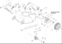 Hayter R53S - 448E (448E290001000 - 448E290999999) - Rear Wheel - Transmission Assy