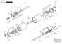 Atco Royale 20 IC - F016310442 - Rear Roller Assembly