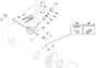 S46 HP Li - 2016 - 295485003/M16 - Mountfield Rotary Mower Transmission Diagram