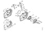 Stihl 026 Pro Rewind Starter - H-Group