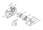 Stihl 041 Avseq Rewind Starter - H-Group