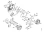 Stihl 042 R Rewind Starter, Ignition System - F-Group