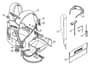 Genuine Stihl HT70 / AJ - Tools, Full harness