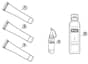 Genuine Stihl KM55 RC-E / AC - Miscellaneous lubricants and greases