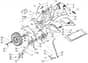 MANOR 103 B - 2010 - 210310023/M10 - Mountfield Tiller Main Assy Diagram