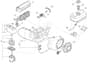 MANOR 75-G - 2008-2010 - 217500043/MO8 - Mountfield Tiller Engine 182cc Diagram