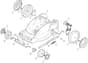 PRINCESS 34 Li - 2019-2020 - 294343063/M19 - Mountfield Rotary Mower Height Adjusting Diagram