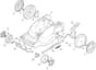 PRINCESS 38 - 2012-2014 - 294380063/MFR - Mountfield Rotary Mower Wheels Diagram