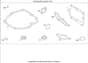 Hayter R48 - 447T (447T280T00001 - 447T280T99999) - Engine Gasket Set B&S 126T05-1840-B1