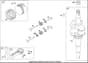 Hayter R53A - 449E (449E290001000 - 449E290999999) - Crankshaft Assy B&S 126T05-0239-B1