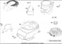 Hayter R53S - 448E (448E290001000 - 448E290999999) - Blower Housing B&S 126T05-0239-B1