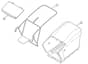 Genuine Stihl RM756.0 YC / H - Grass catcher bag