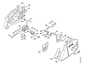 Stihl 036 Oil Pump, Chain Tensioner Kit - D-Group