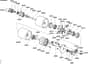 Atco Balmoral 20SE - F016309142 - Rear Roller Assembly