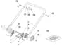 M512 PD - 2010 - 294538033/CAI - Mountfield Rotary Mower Lower Handle Diagram