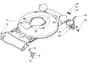 MULTICLIP 500 PD - 2011 - 291502023/M11 - Mountfield Rotary Mower Deck Diagram